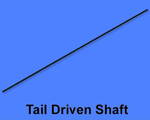 HM-4G6-Z-20 Tail driven shaft